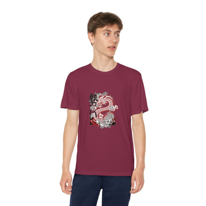 Youth Competitor Tee #2: Mga Dragon 