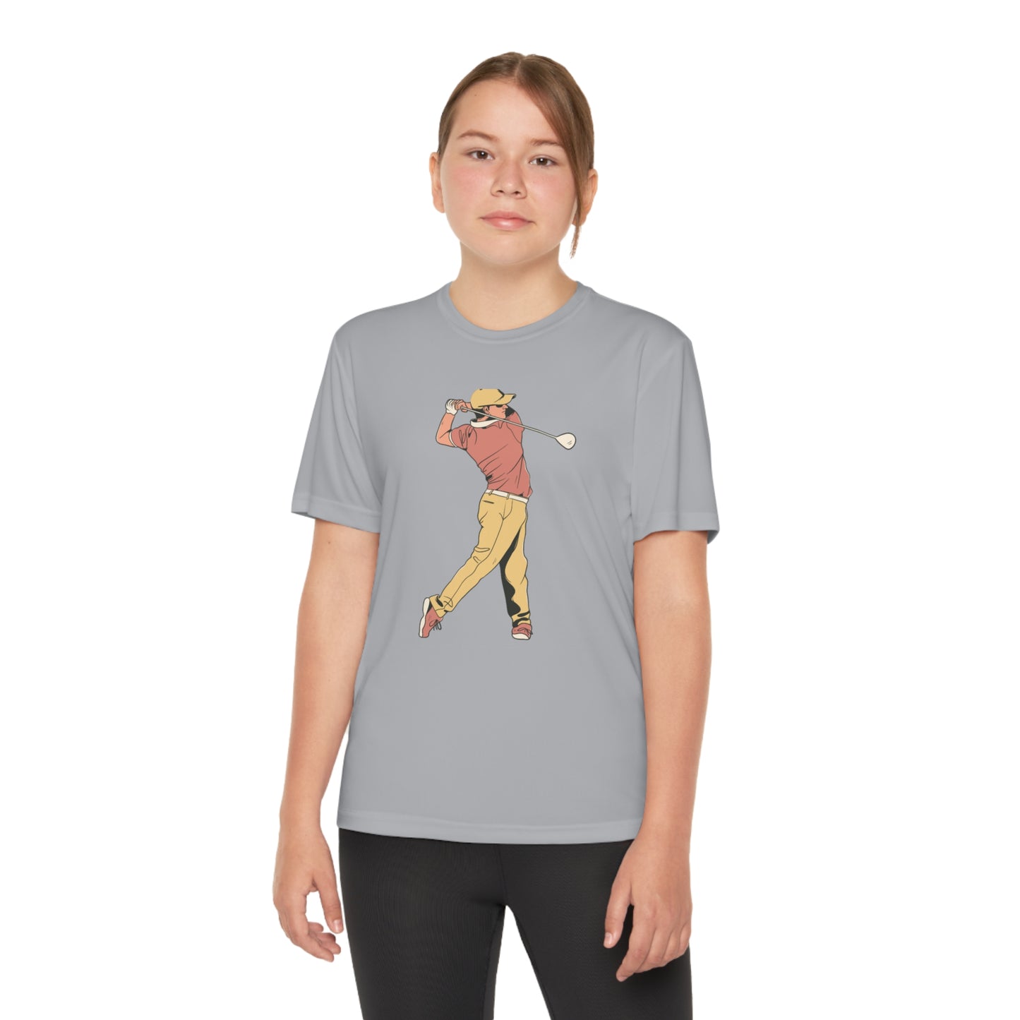 Youth Competitor Tee #1: Golf 