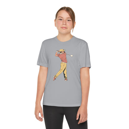 Youth Competitor Tee #1: Golf