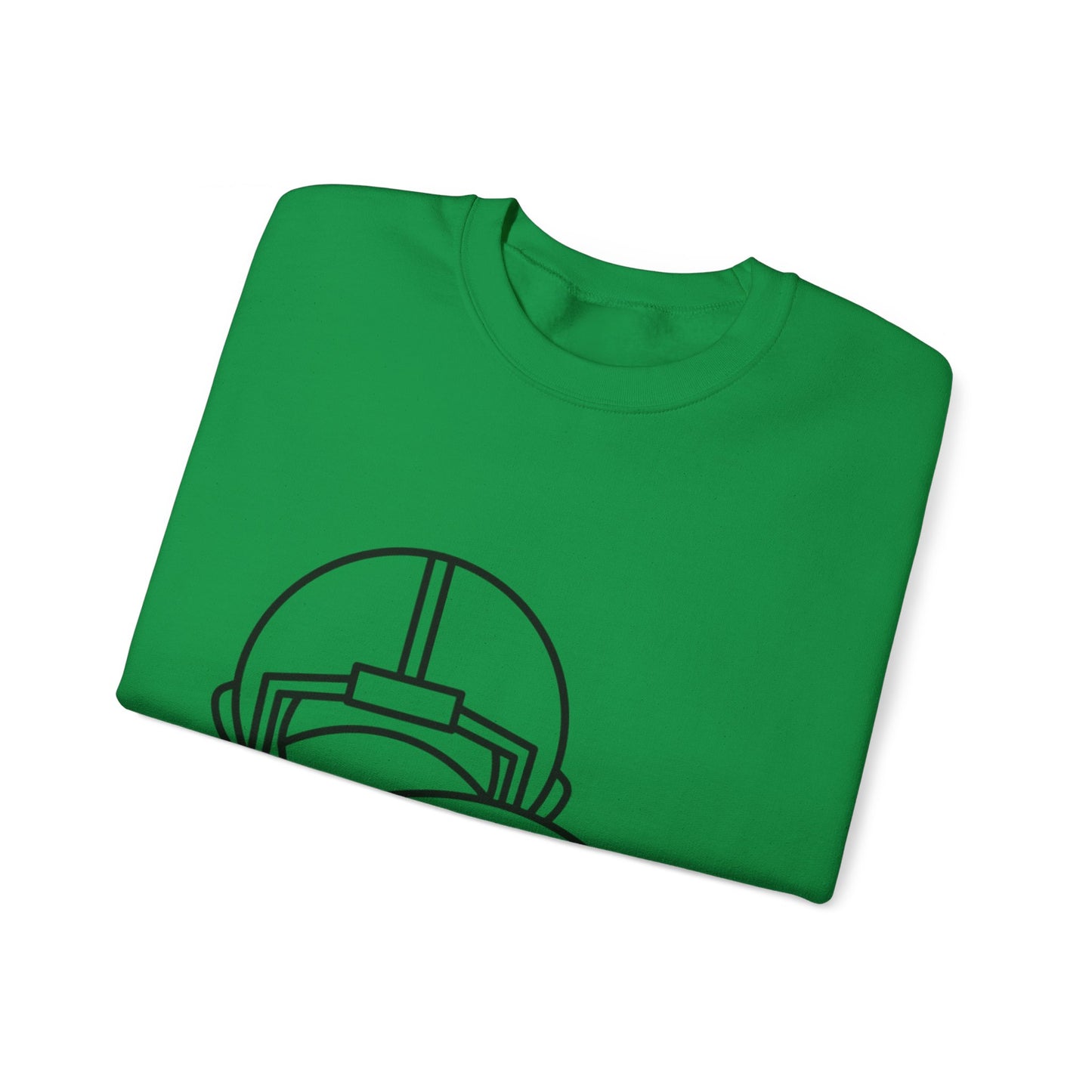 Heavy Blend™ Crewneck Sweatshirt: Football #2