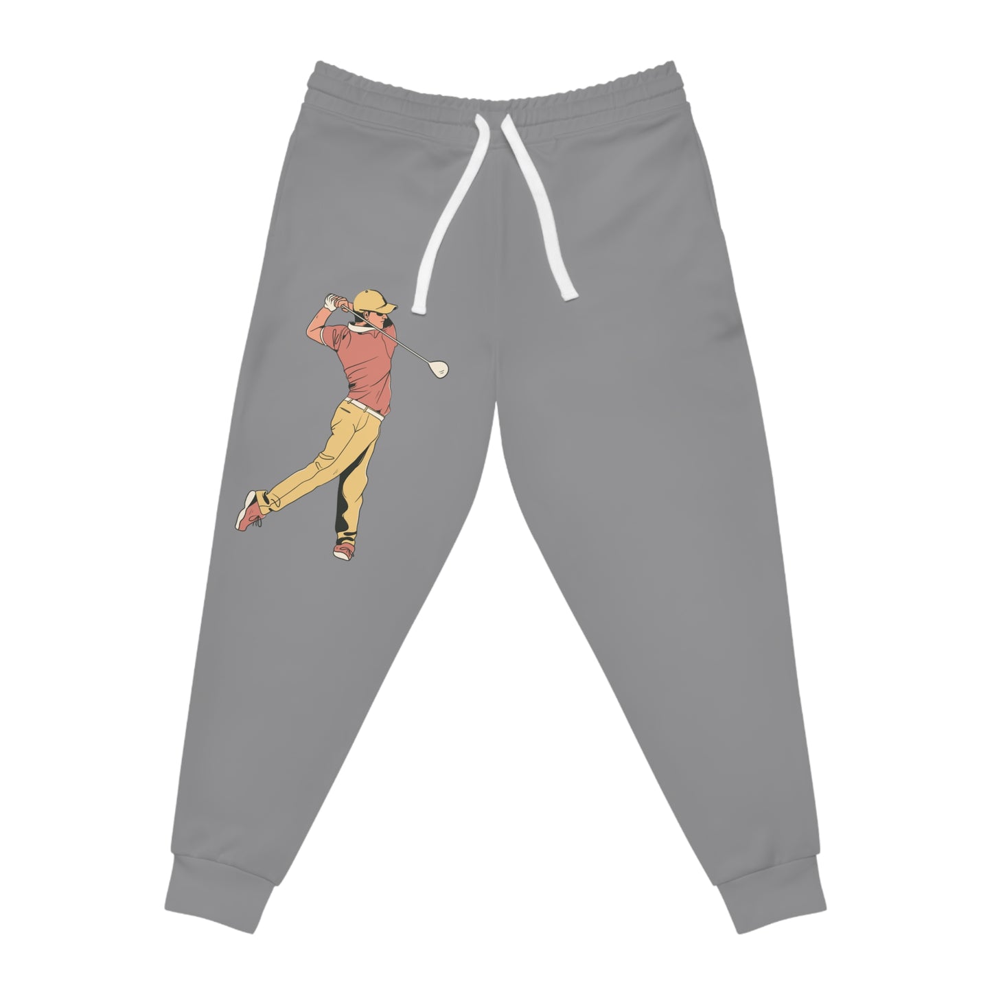 Athletic Joggers: Golf Grey