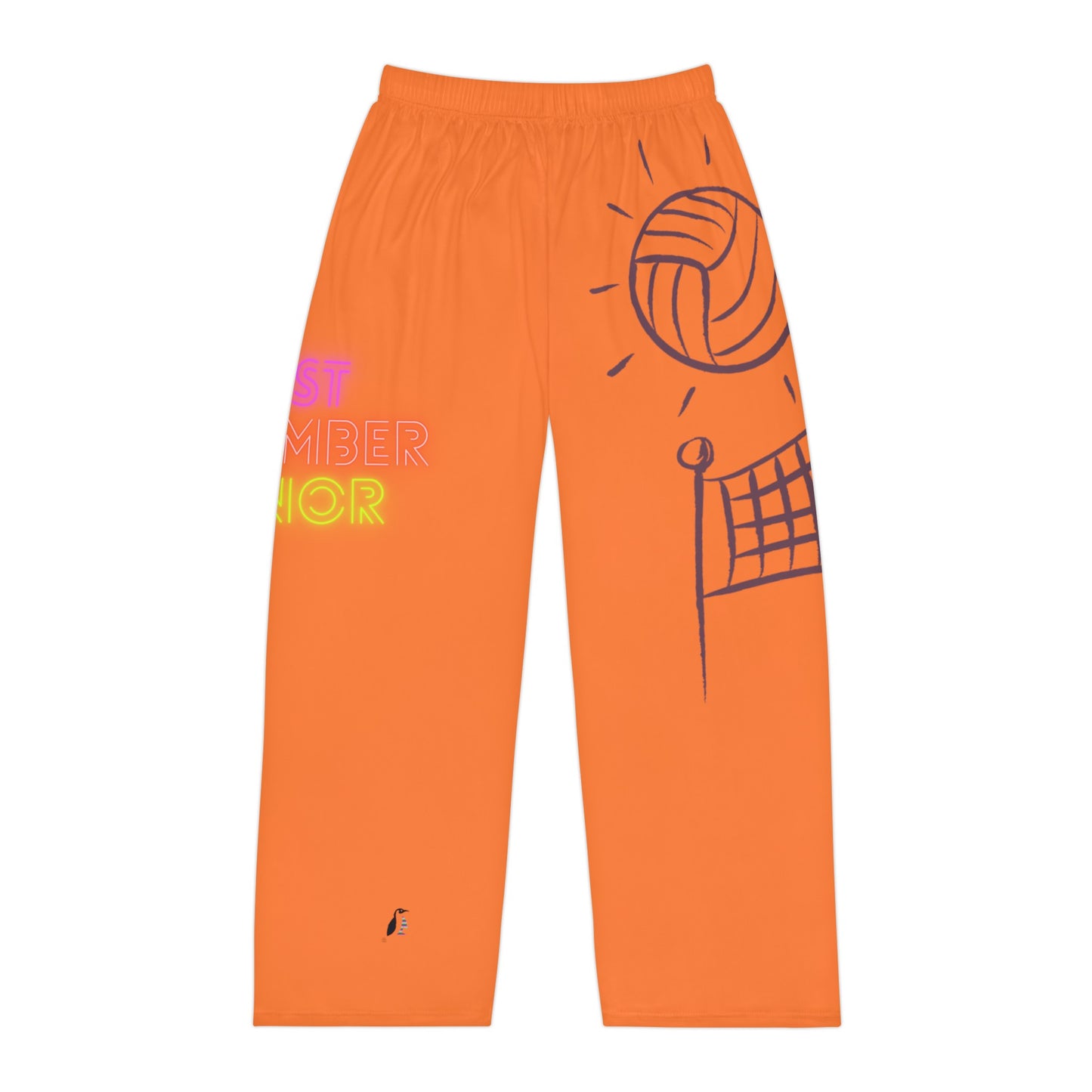 Men's Pajama Pants: Volleyball Crusta