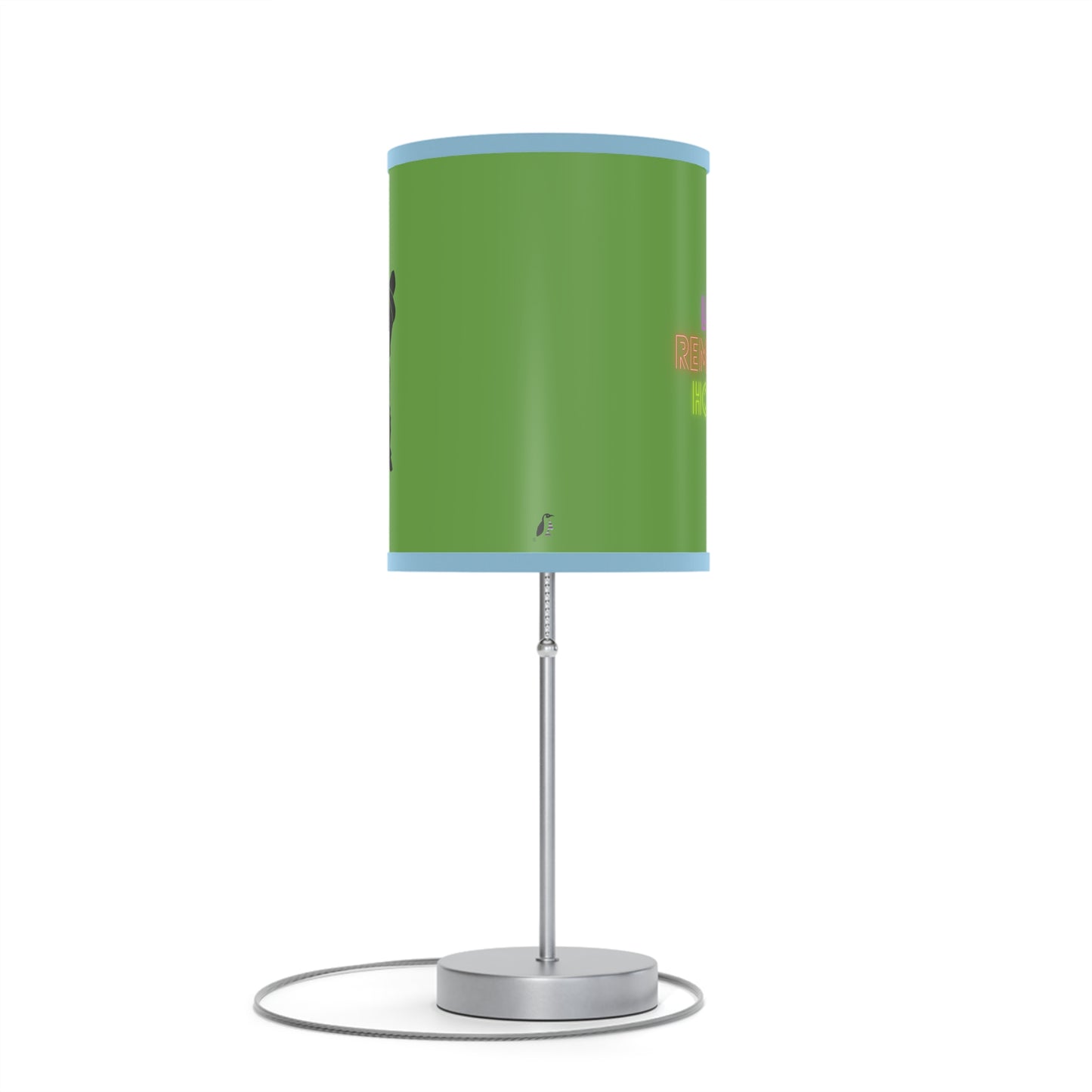 Lamp on a Stand, US|CA plug: Dance Green