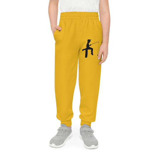 Youth Joggers: Fishing Yellow