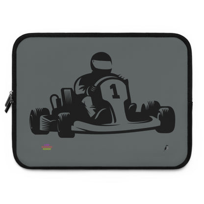 Laptop Sleeve: Racing Dark Grey