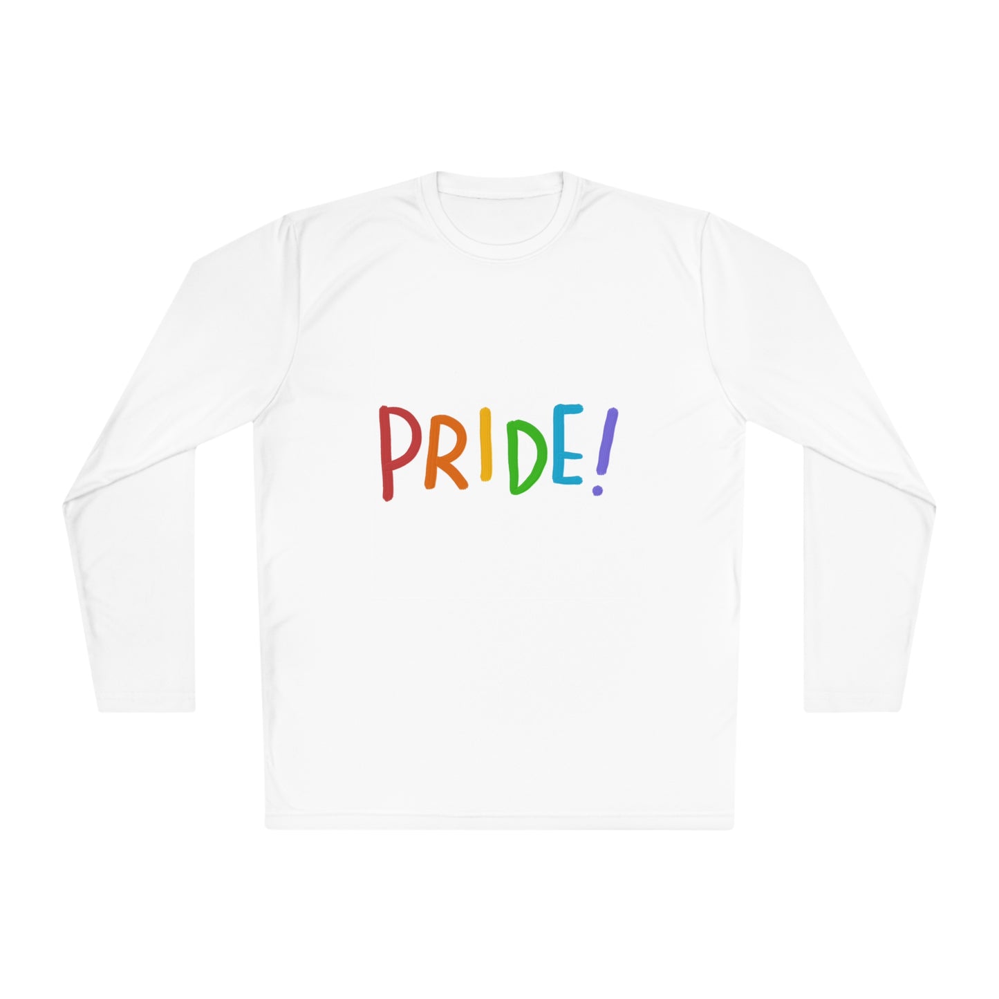 Magaan na Long Sleeve Tee: LGBTQ Pride #1 