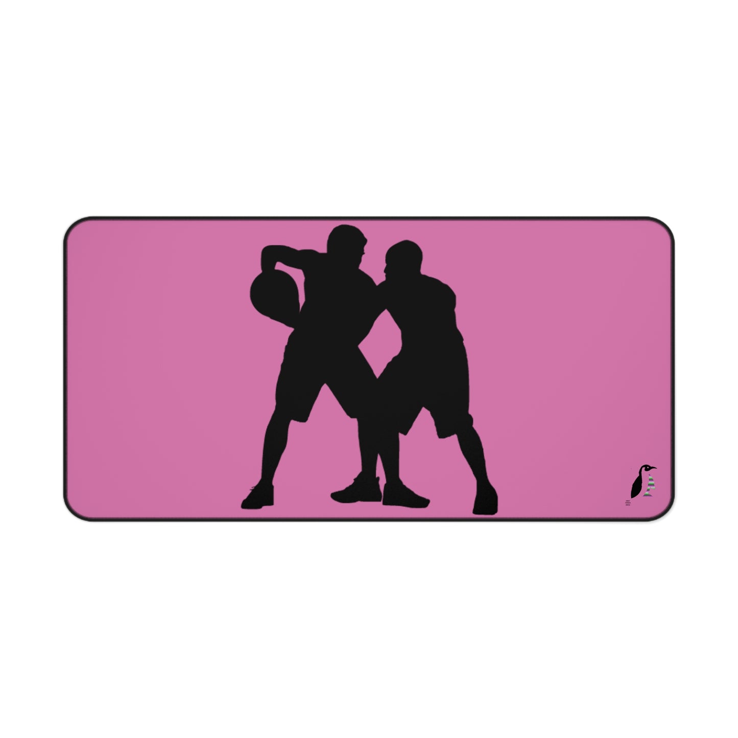 Desk Mat: Basketball Lite Pink