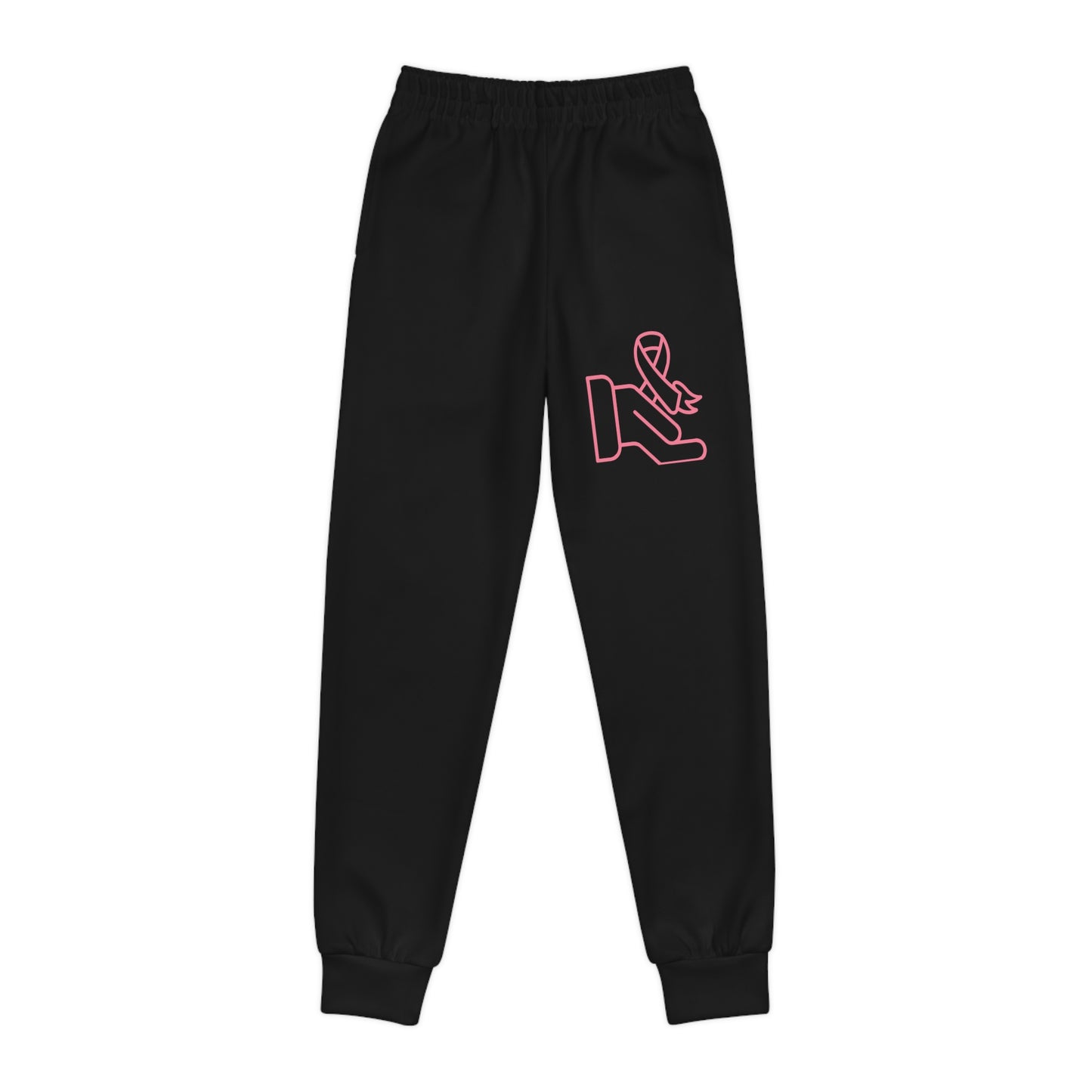 Youth Joggers: Fight Cancer Black