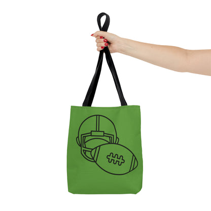 Tote Bag: Football Green