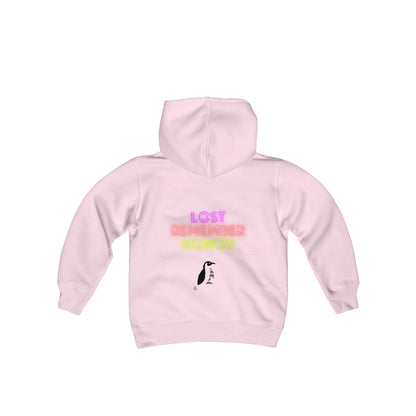 Youth Heavy Blend Hooded Sweatshirt: Fight Cancer