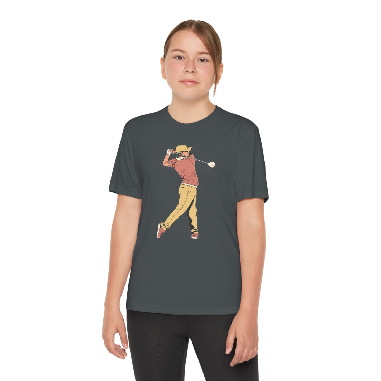 Youth Competitor Tee #1: Golf 