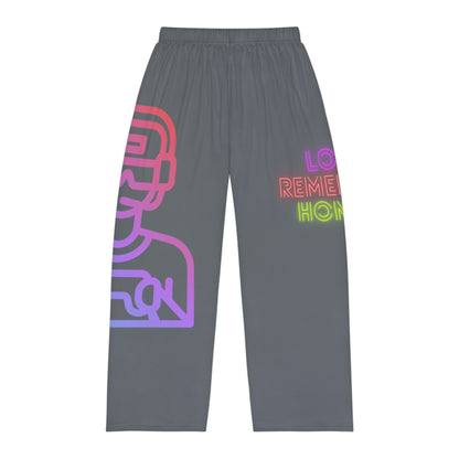 Men's Pajama Pants: Gaming Dark Grey