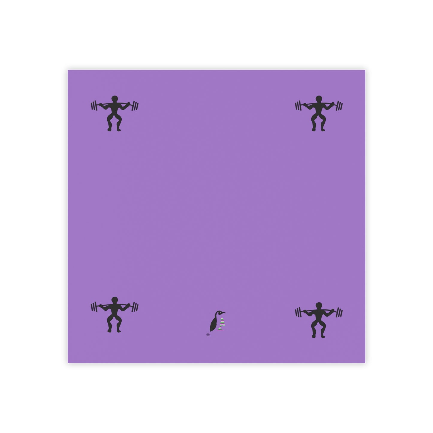 Post-it® Note Pads: Weightlifting Lite Purple