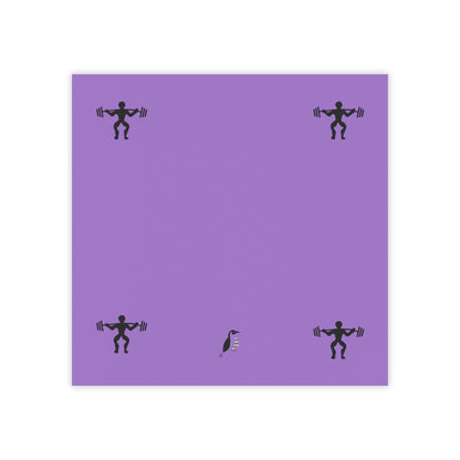 Post-it® Note Pads: Weightlifting Lite Purple