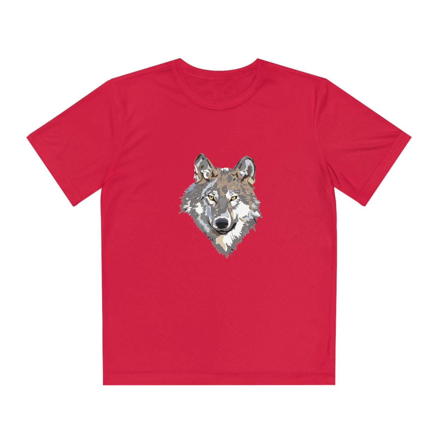 Youth Competitor Tee #2: Mga Lobo 