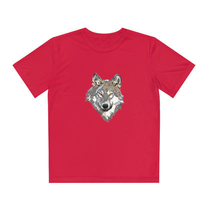 Youth Competitor Tee #2: Mga Lobo 