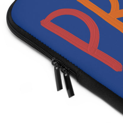 Laptop Sleeve: LGBTQ Pride Dark Blue