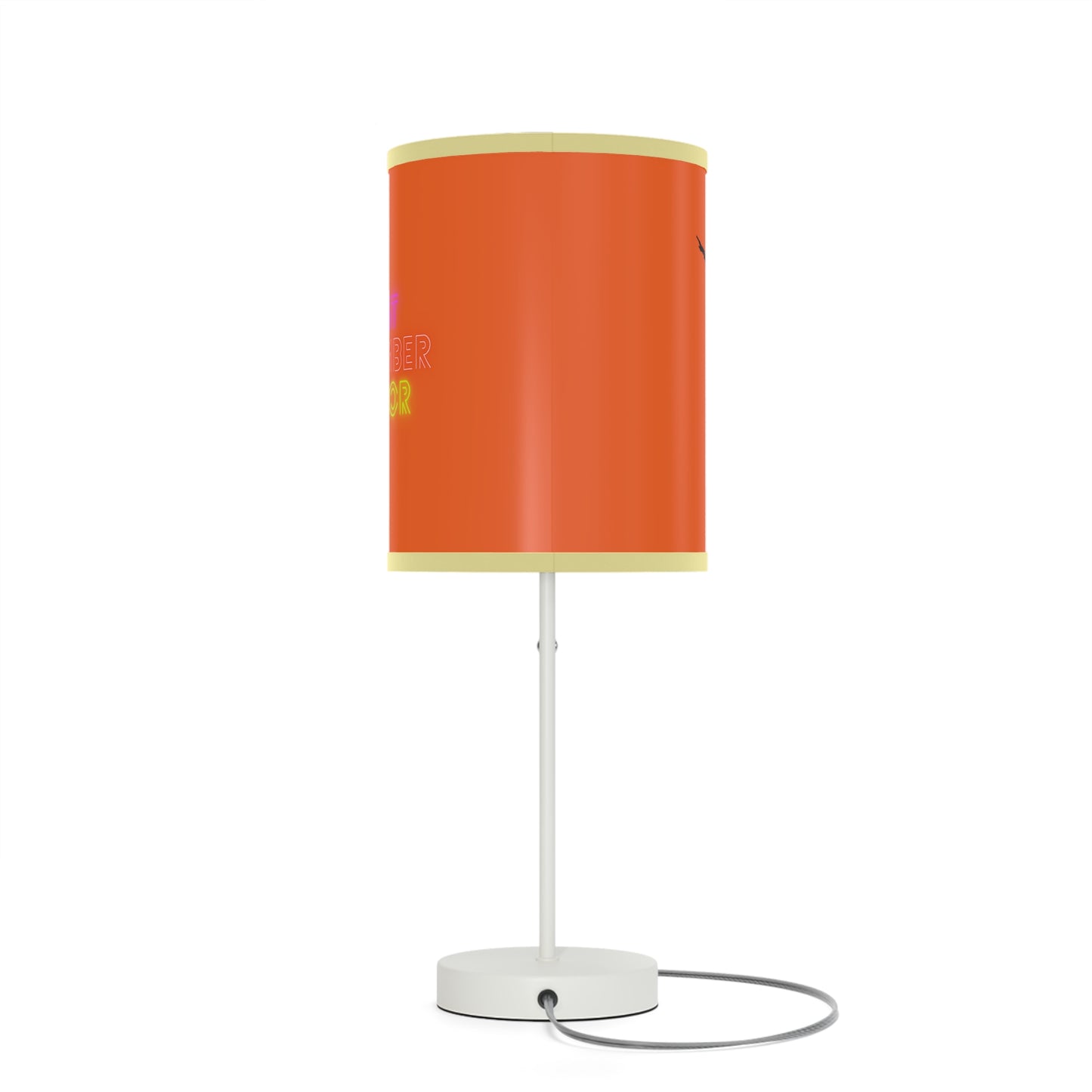 Lamp on a Stand, US|CA plug: Dance Orange