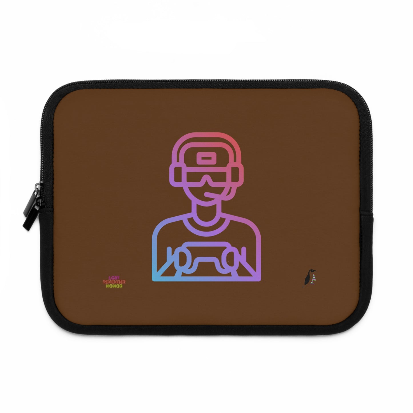 Laptop Sleeve: Gaming Brown