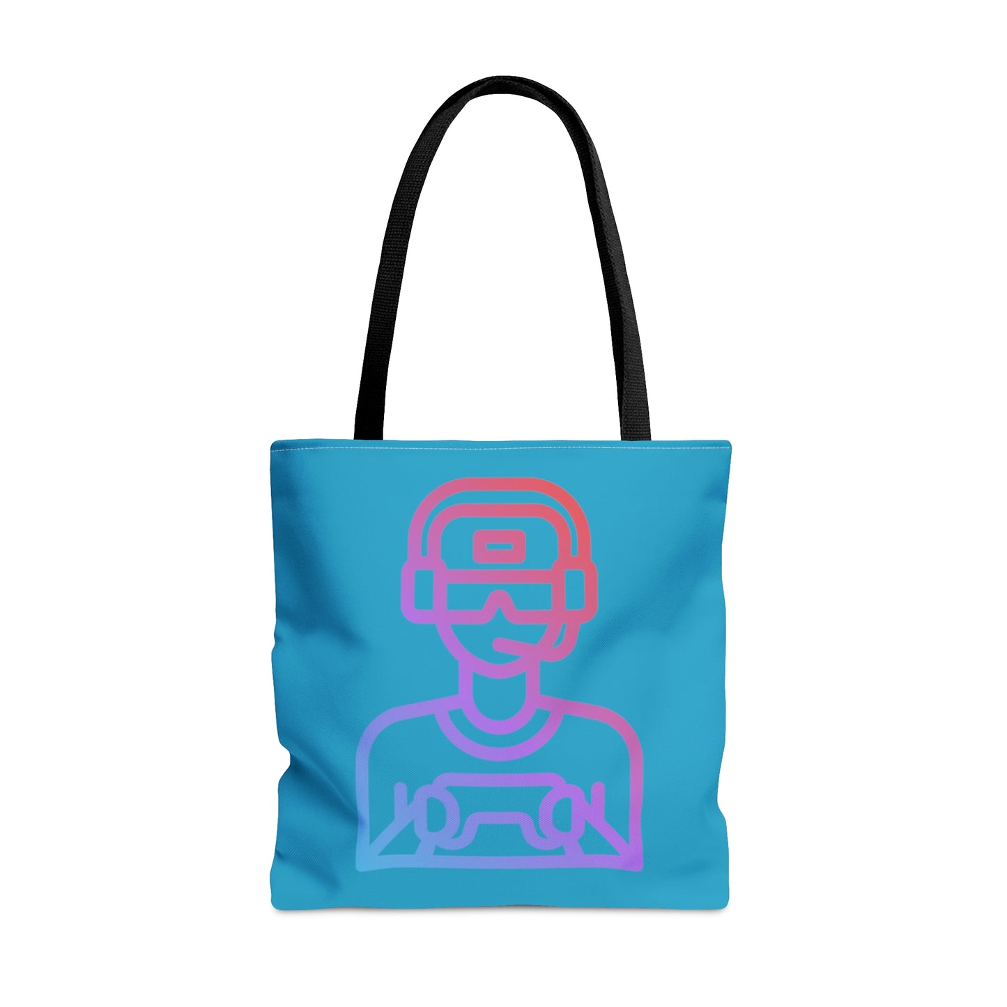 Tote Bag: Gaming Turquoise