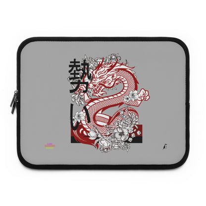 Laptop Sleeve: Dragons Lite Grey