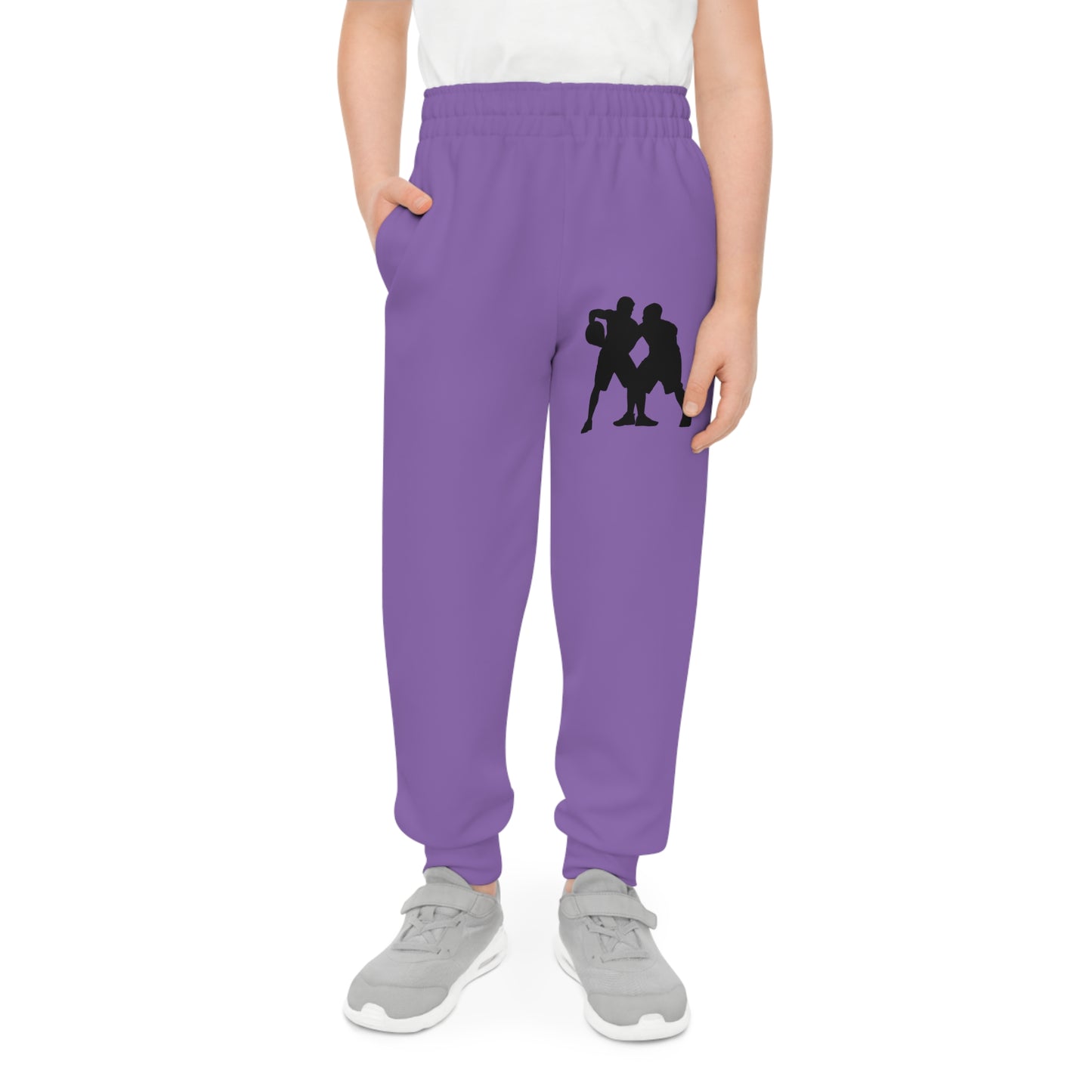 Youth Joggers: Basketball Lite Purple