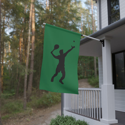 House Banner: Tennis Dark Green