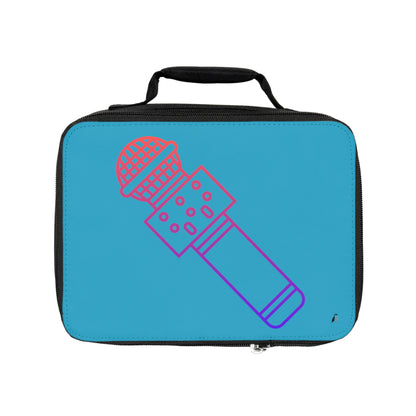 Lunch Bag: Music Turquoise