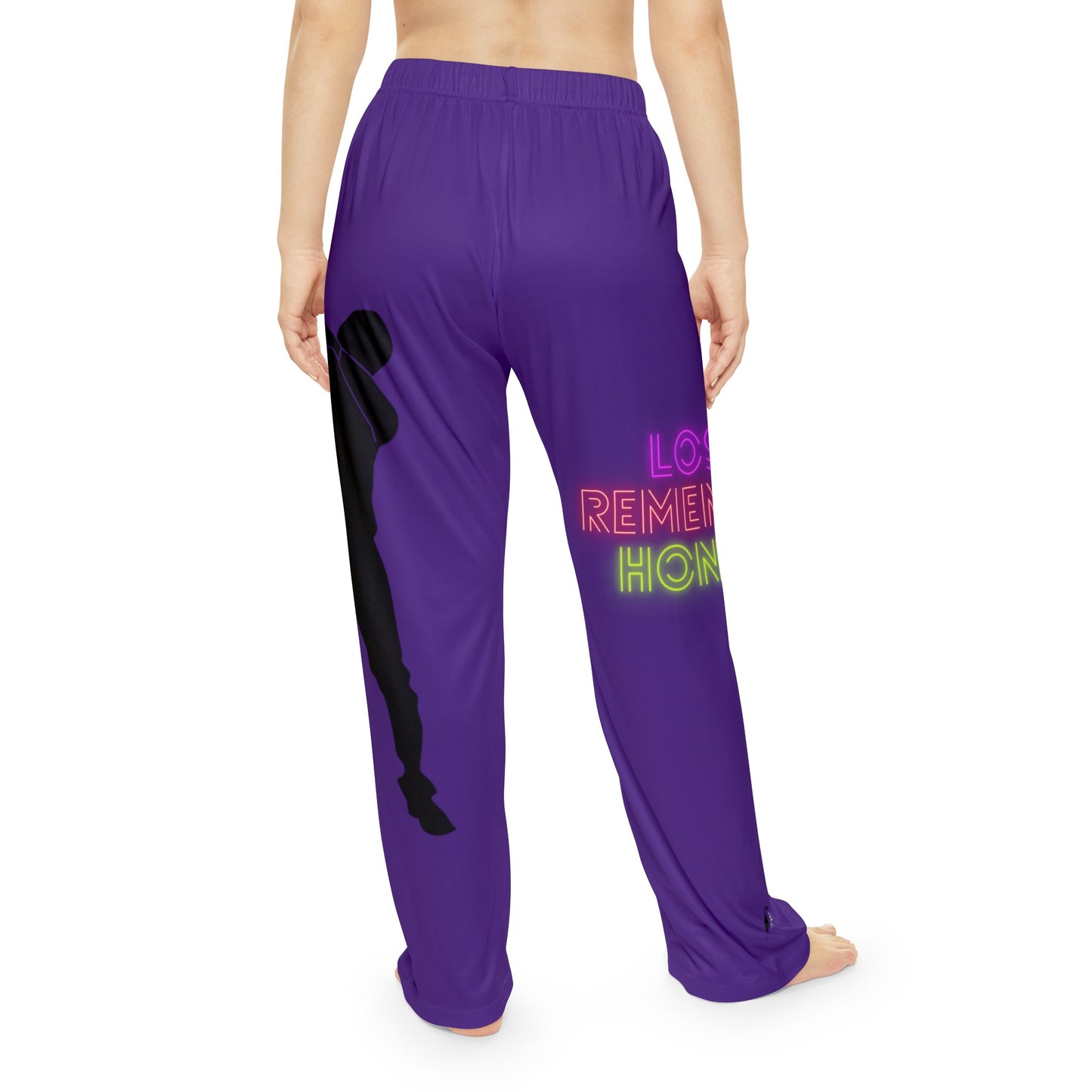 Women's Pajama Pants: Dance Purple