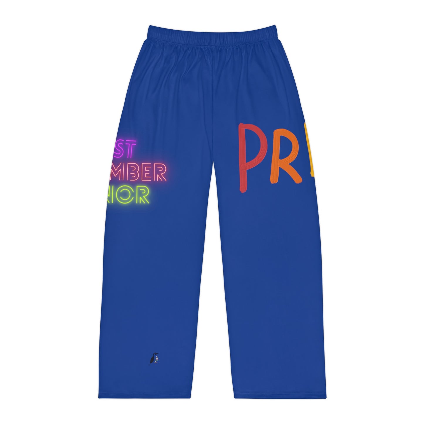 Men's Pajama Pants: LGBTQ Pride Dark Blue