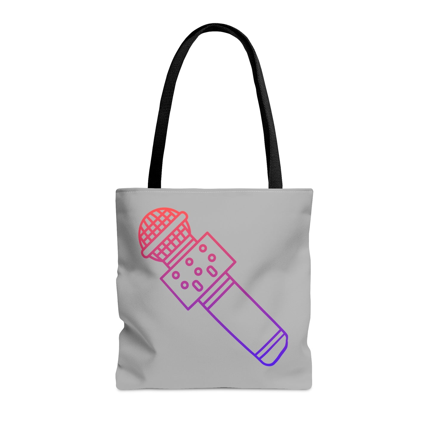 Tote Bag: Music Lite Grey