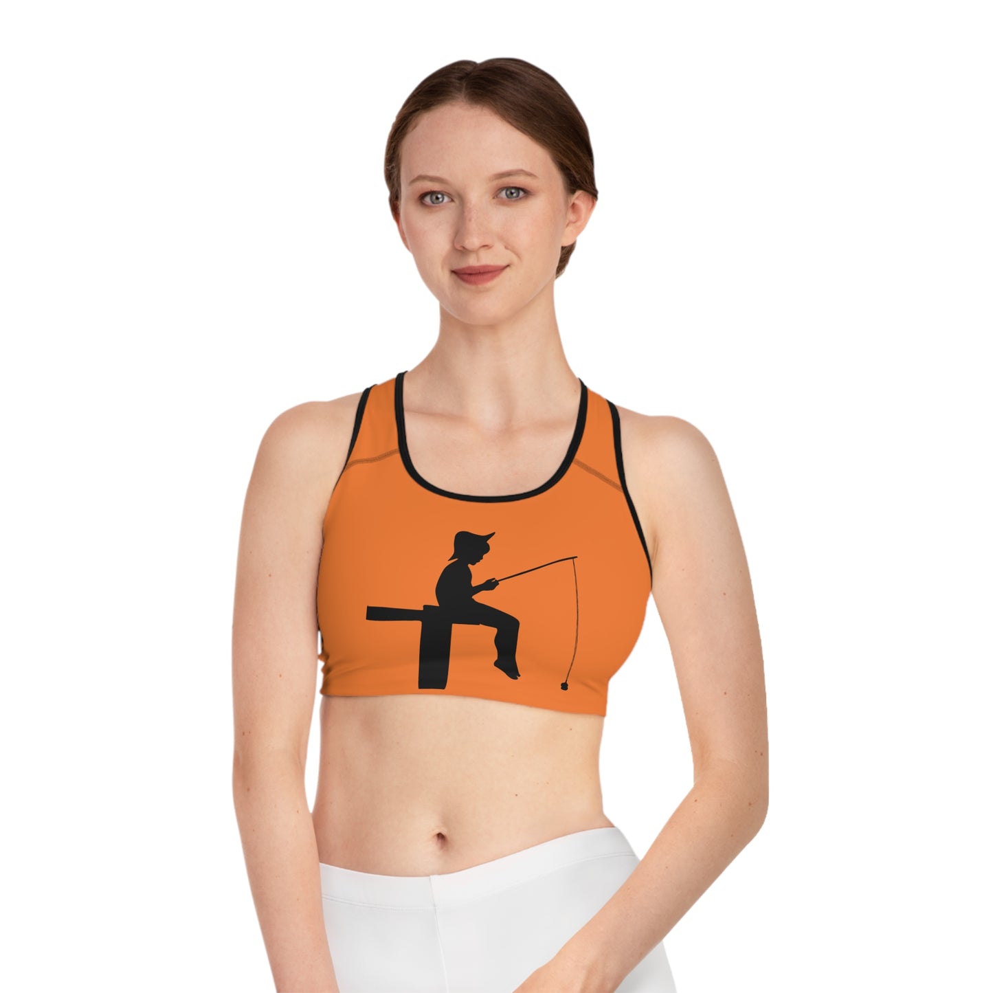 Sports Bra: Fishing Crusta