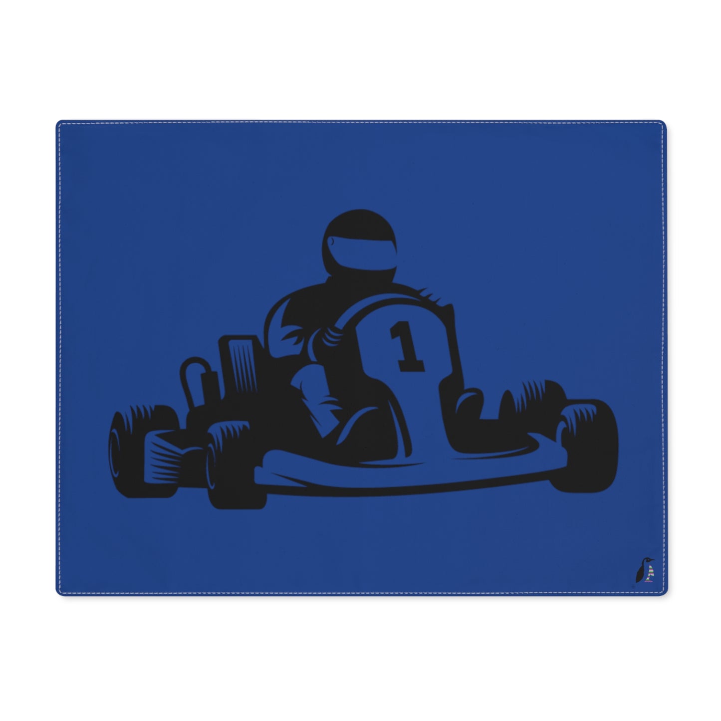 Placemat, 1pc: Racing Dark Blue