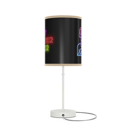 Lamp on a Stand, US|CA plug: Gaming Black