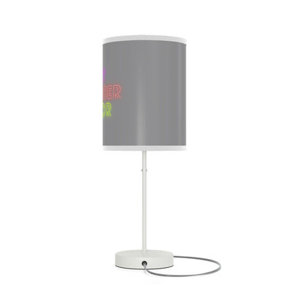 Lamp on a Stand, US|CA plug: Golf Grey