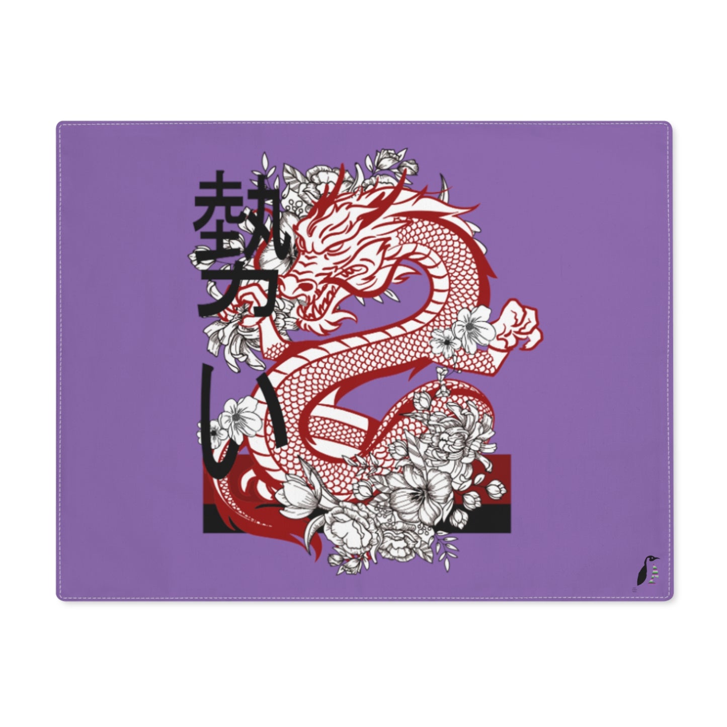 Placemat, 1pc; Dragons Lite Purple