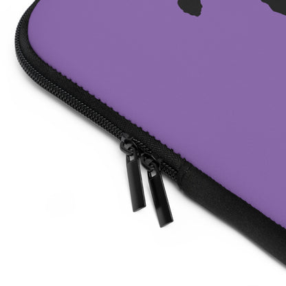 Laptop Sleeve: Skateboarding Lite Purple