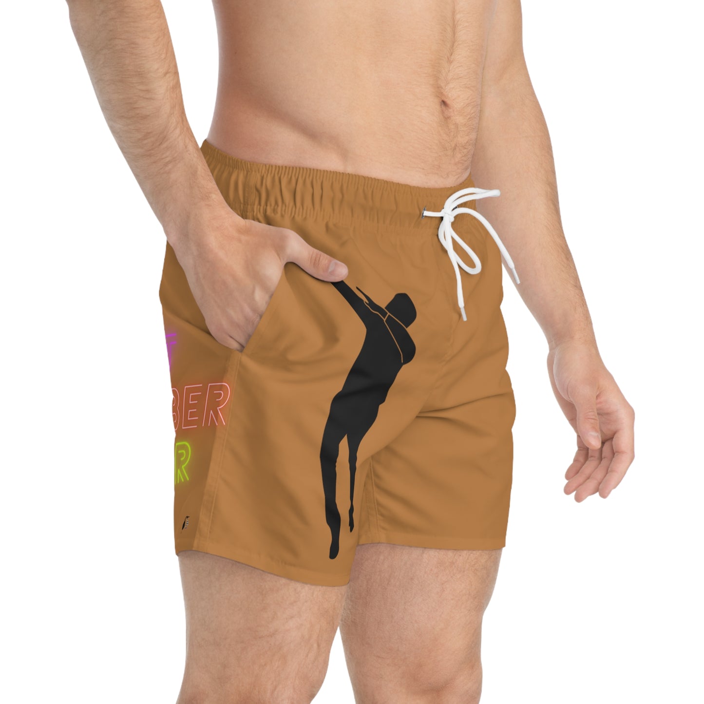 Swim Trunks: Dance Lite Brown