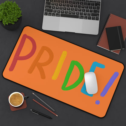 Desk Mat: LGBTQ Pride Crusta