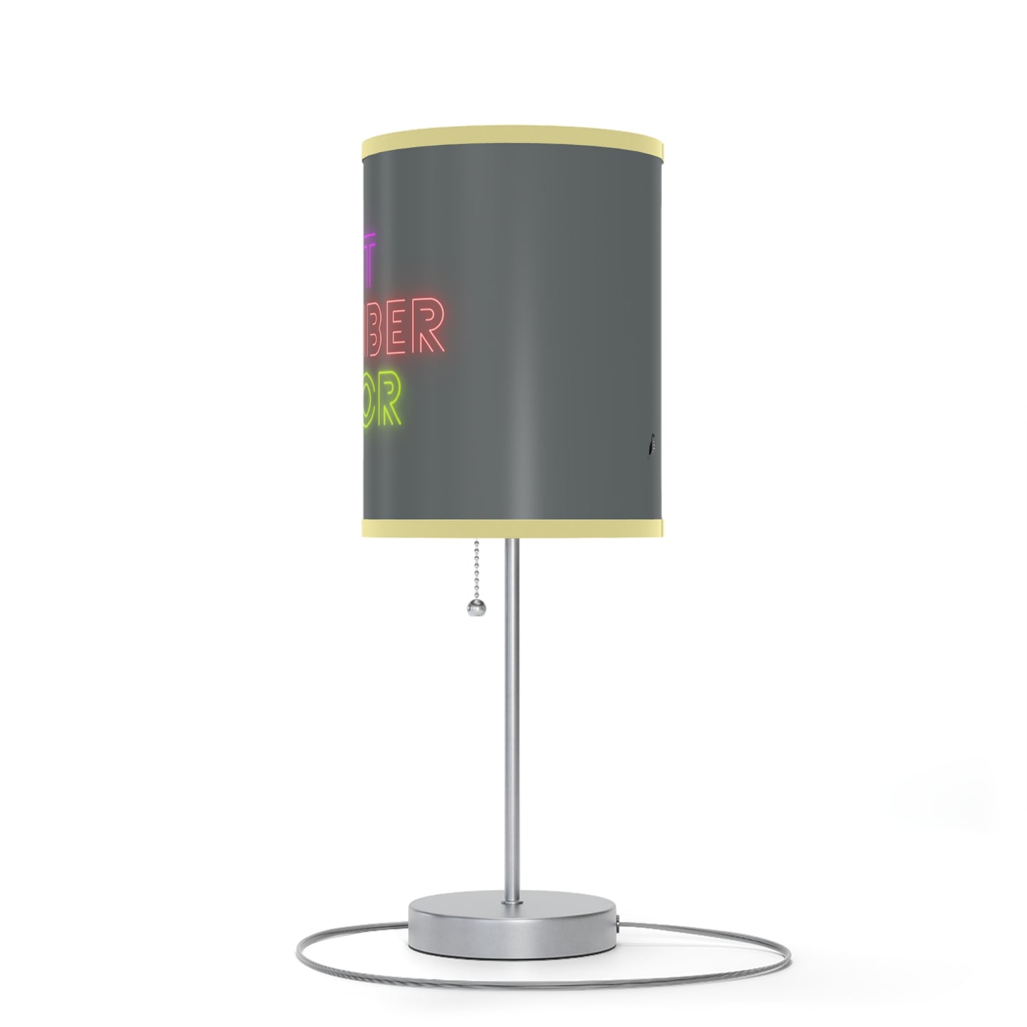 Lamp on a Stand, US|CA plug: Lost Remember Honor Dark Grey