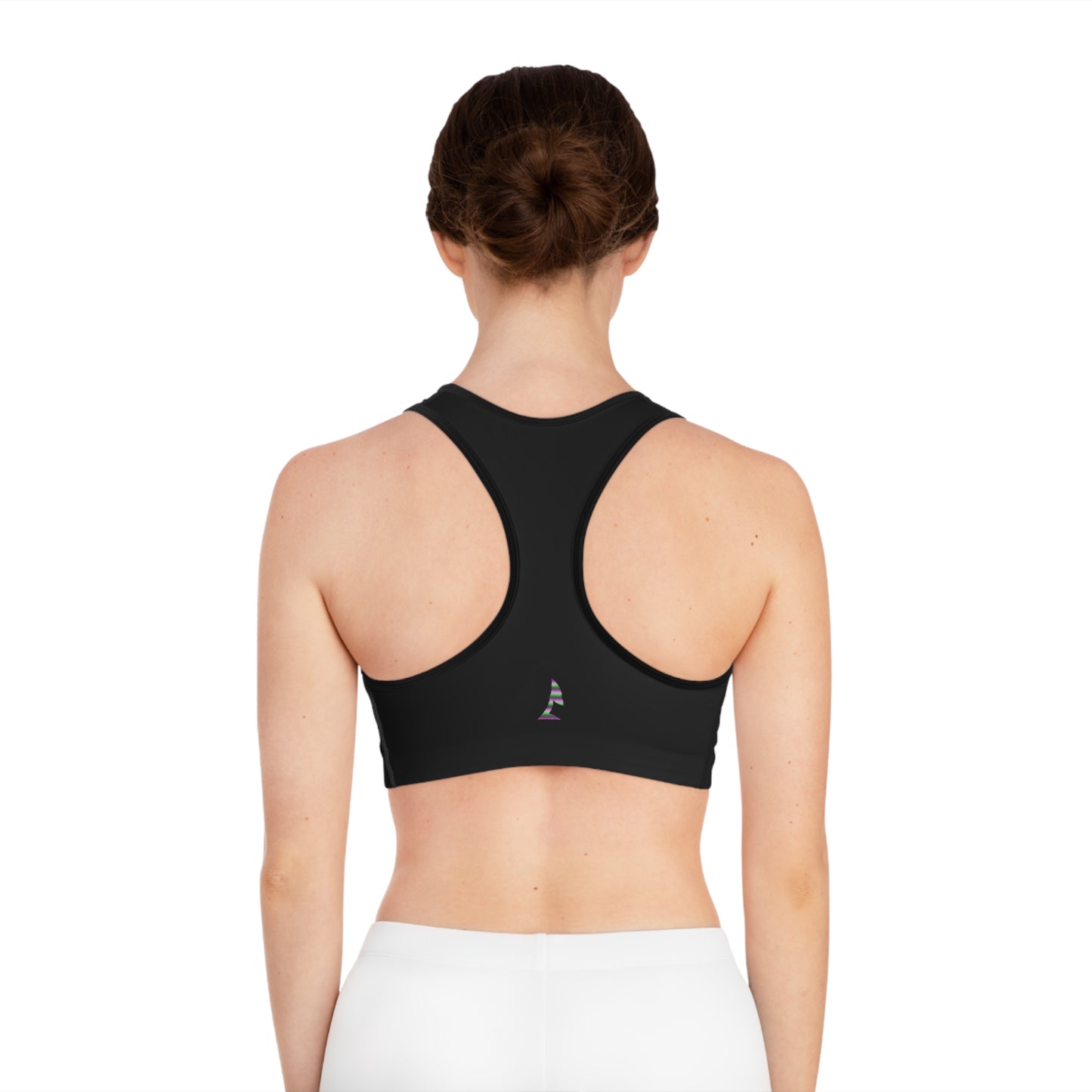 Sports Bra: Lost Remember Honor Black