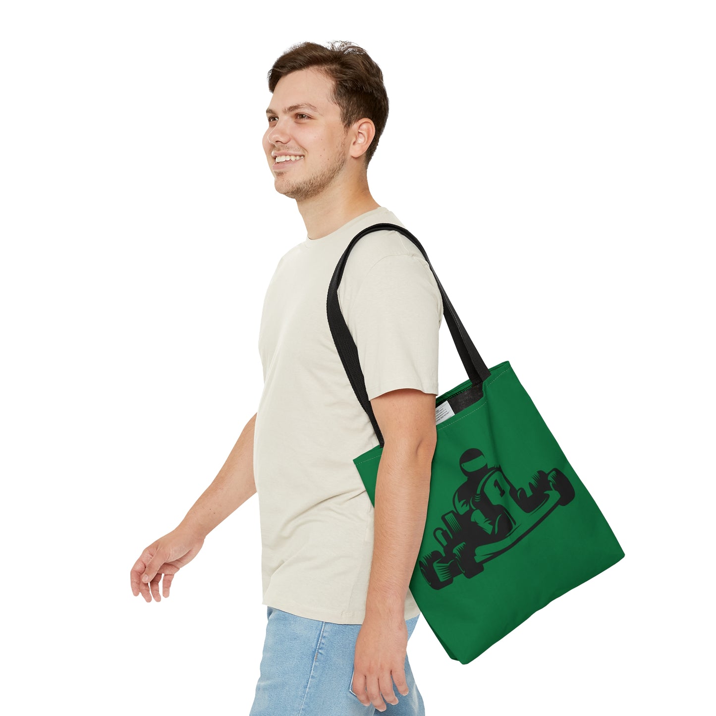 Tote Bag: Racing Dark Green