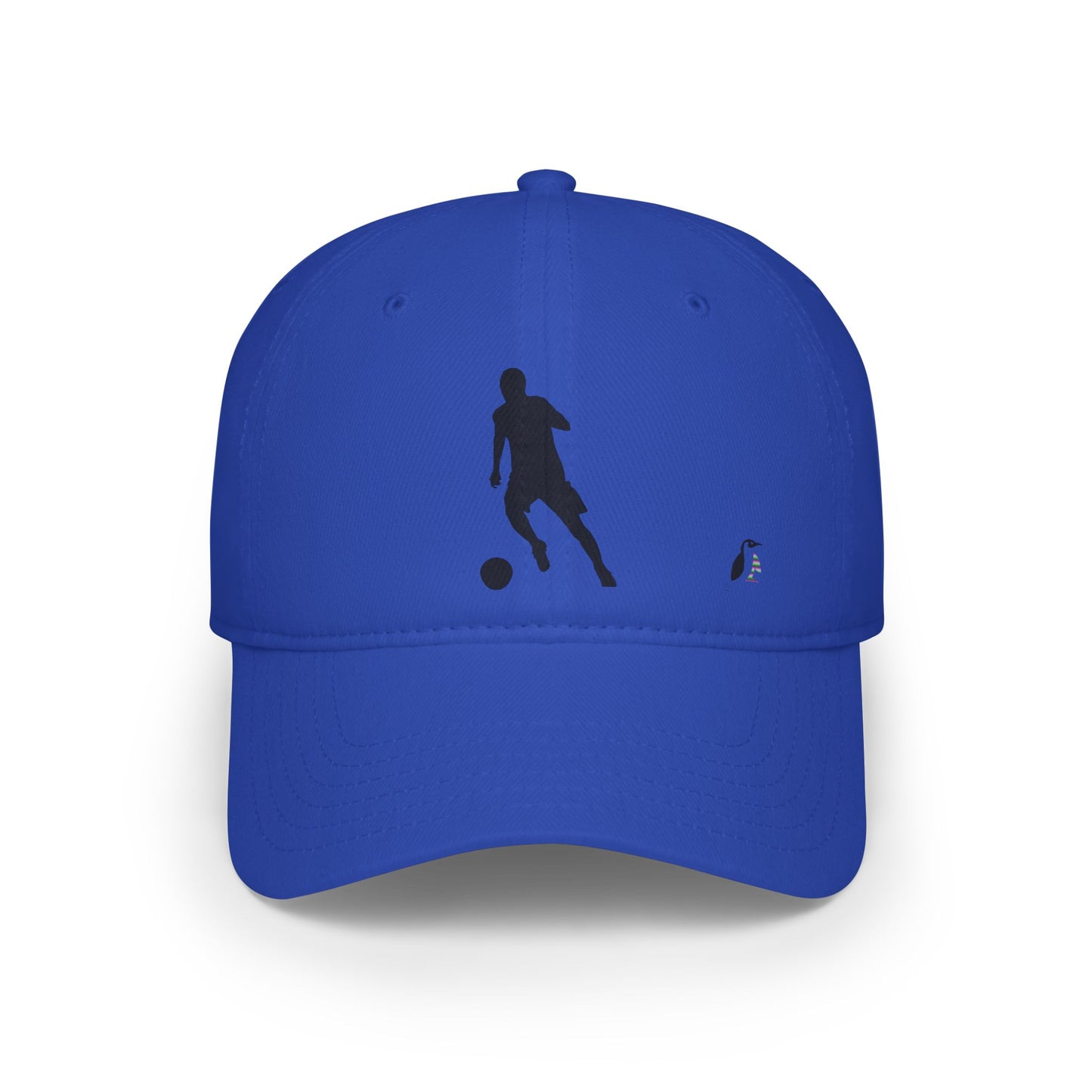 Low Profile Baseball Cap: Soccer