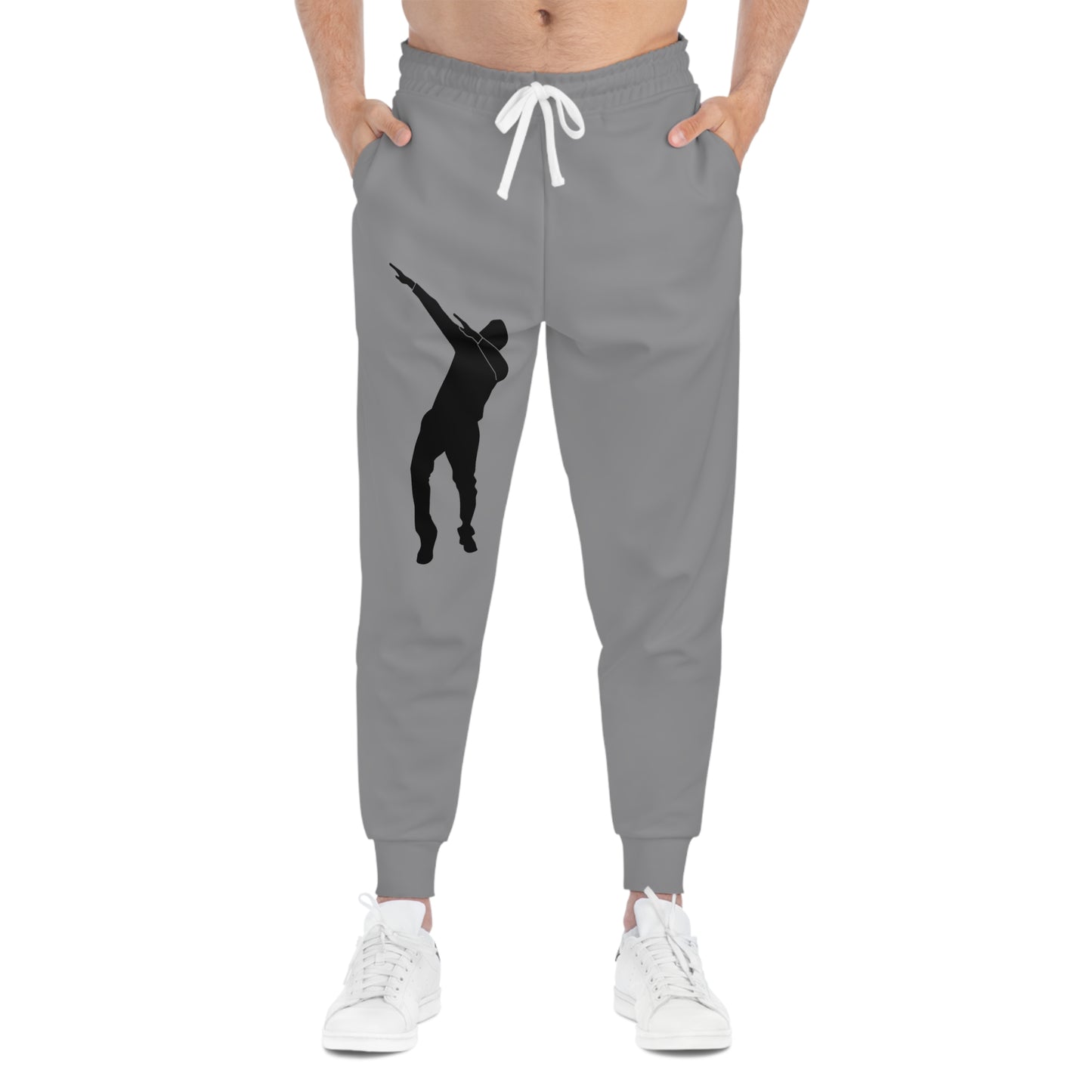 Athletic Joggers: Dance Grey