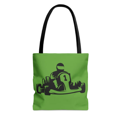 Tote Bag: Racing Green