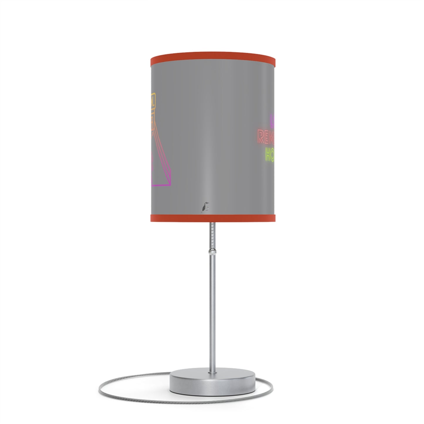 Lamp on a Stand, US|CA plug: Bowling Grey