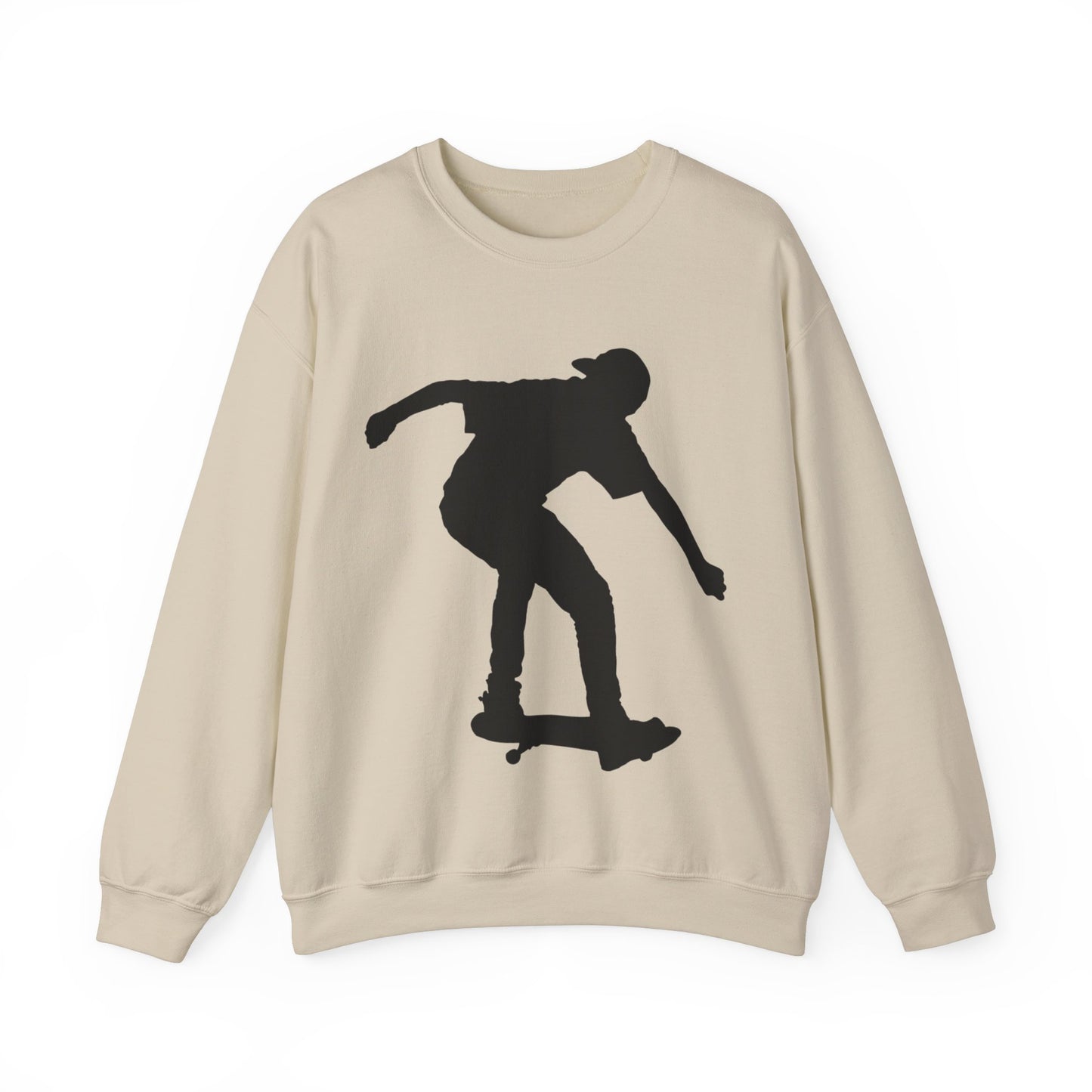 Heavy Blend™ Crewneck Sweatshirt: Skateboarding #1