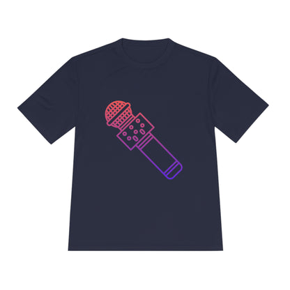 Moisture Wicking Tee: Music #3