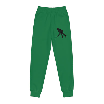 Youth Joggers: Hockey Dark Green