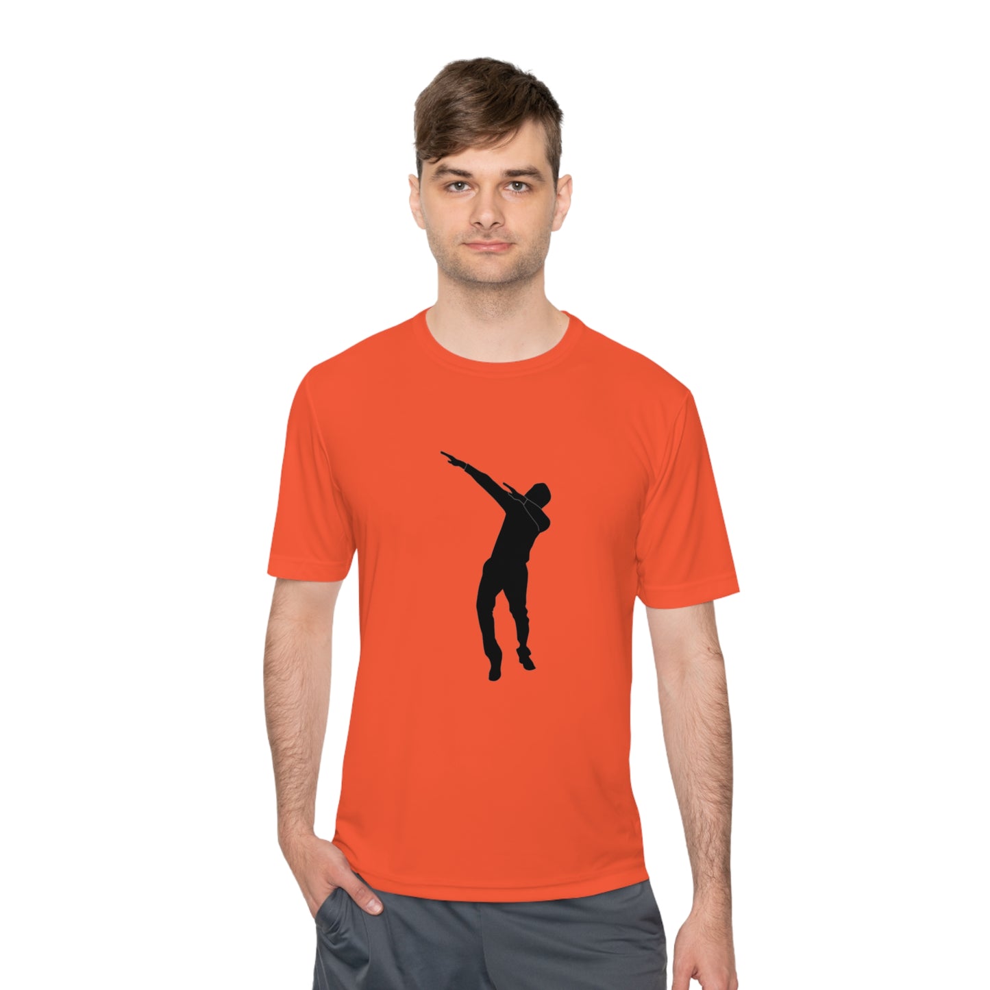 Moisture Wicking Tee: Dance #1